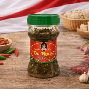 Sambal Ijo Bu Rudy 110gr