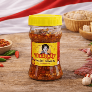 Sambal Bawang Bu Rudy Surabaya 110gr